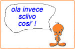 Come scrivo ora