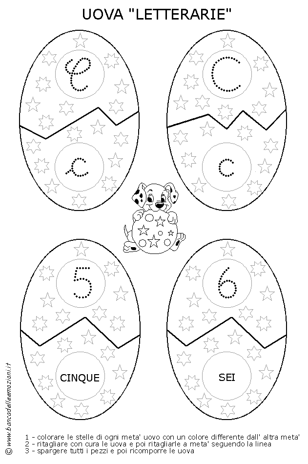 alfabeto lettere ILMN