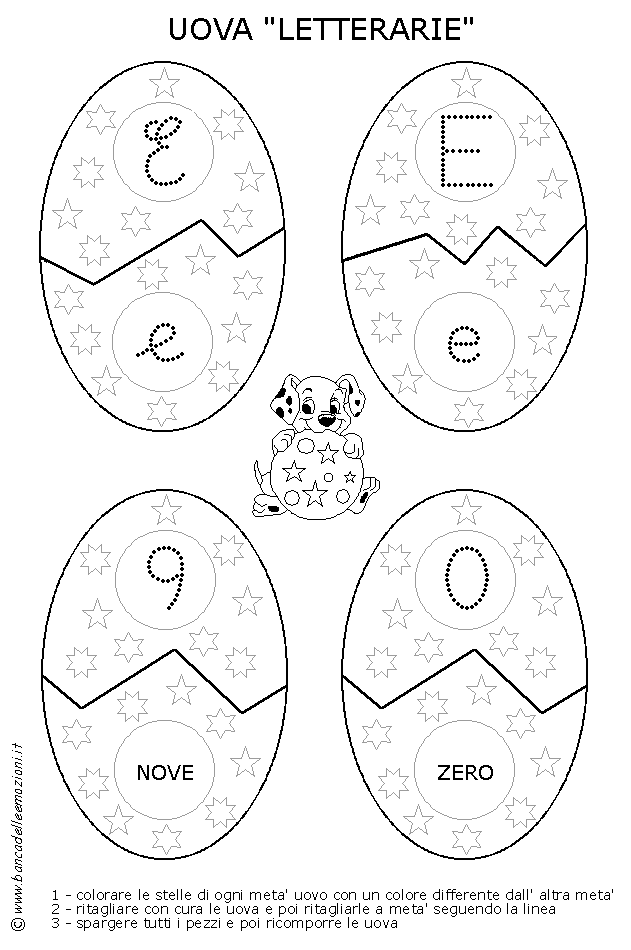 alfabeto lettere STUV