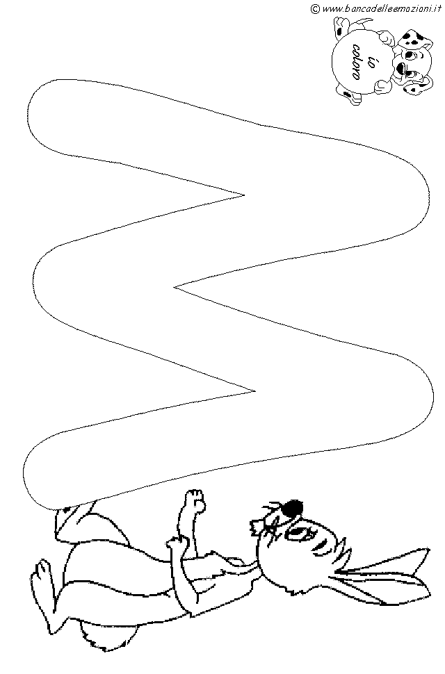 Winnie the Pooh Alfabeto lettera M