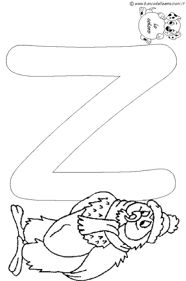 Winnie the Pooh Alfabeto lettera N