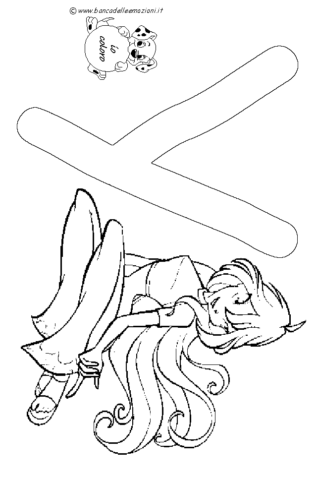 Winx Alfabeto lettera Y