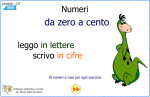 Leggo lettere - Scrivo cifre : numeri 0 - 100