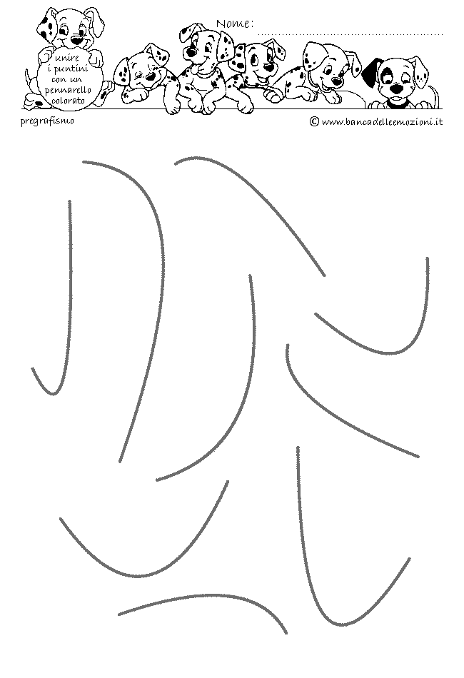 Pregrafismo - coordinazione oculo manuale