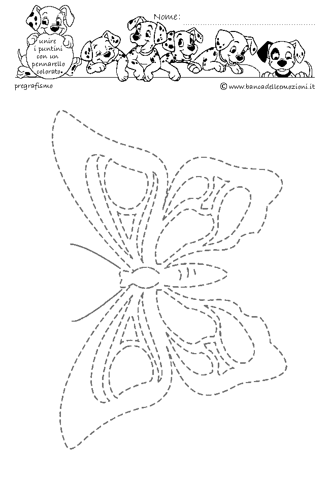 Pregrafismo - coordinazione oculo manuale