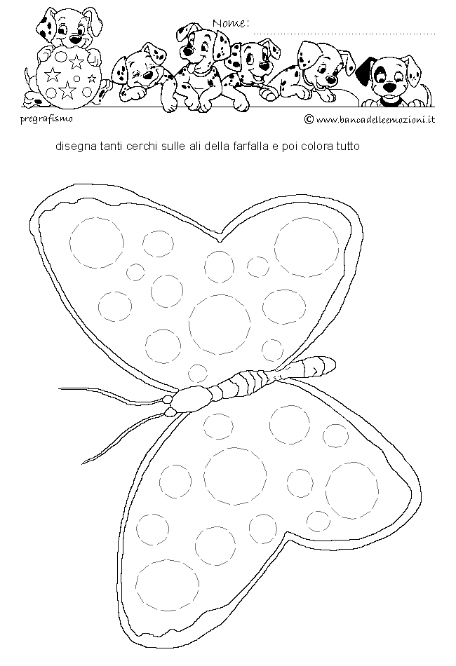 Pregrafismo - coordinazione oculo manuale