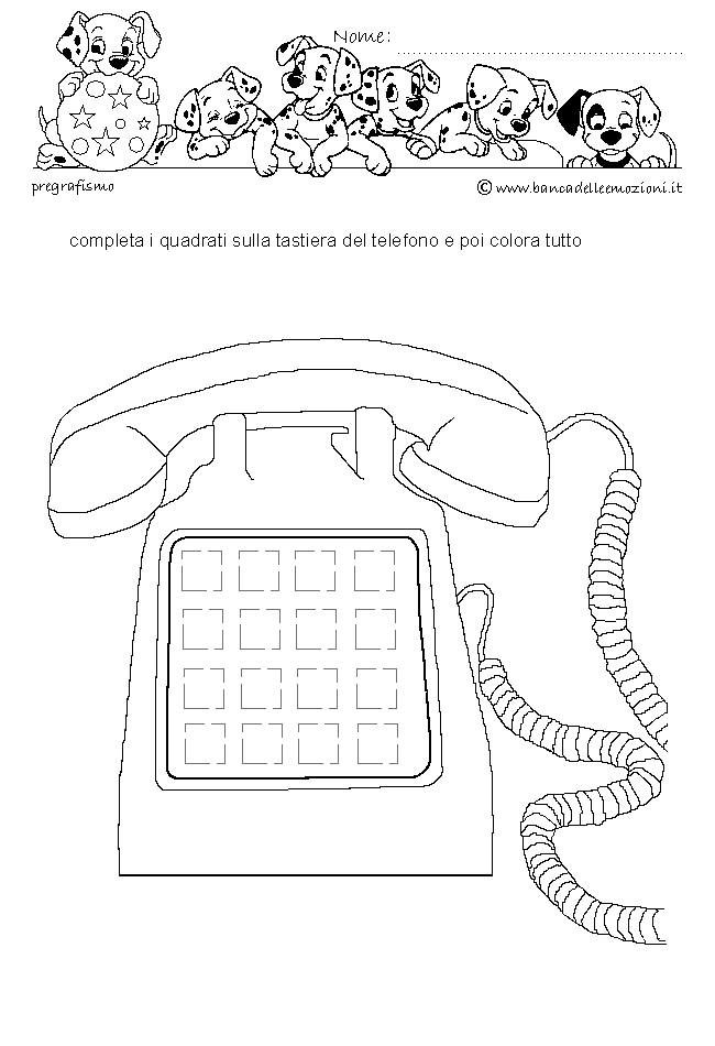 Pregrafismo - coordinazione oculo manuale